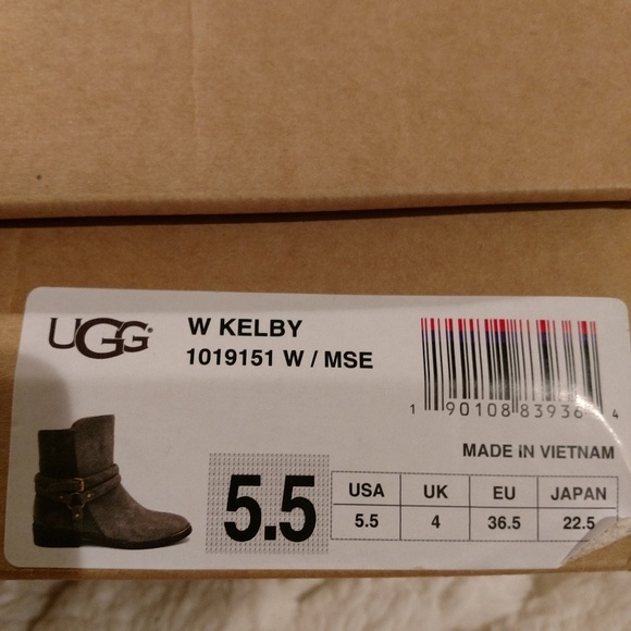 🚫Sold🚫Ugg Kelby Motorcycle Boots - Picture 8 of 8